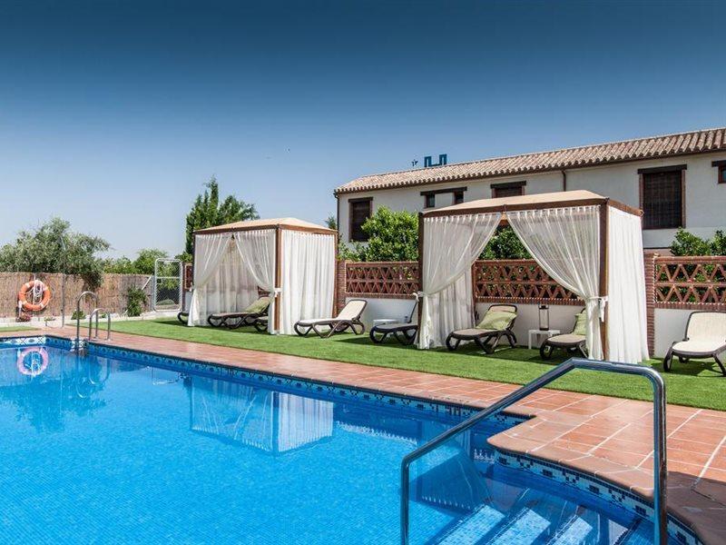 Hotel La Garapa Cájar Kültér fotó