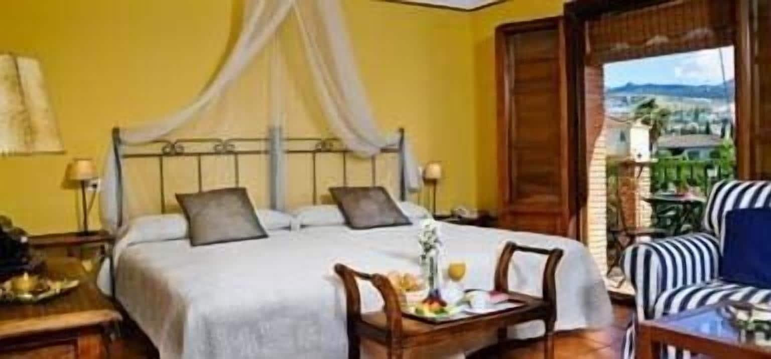 Hotel La Garapa Cájar Kültér fotó