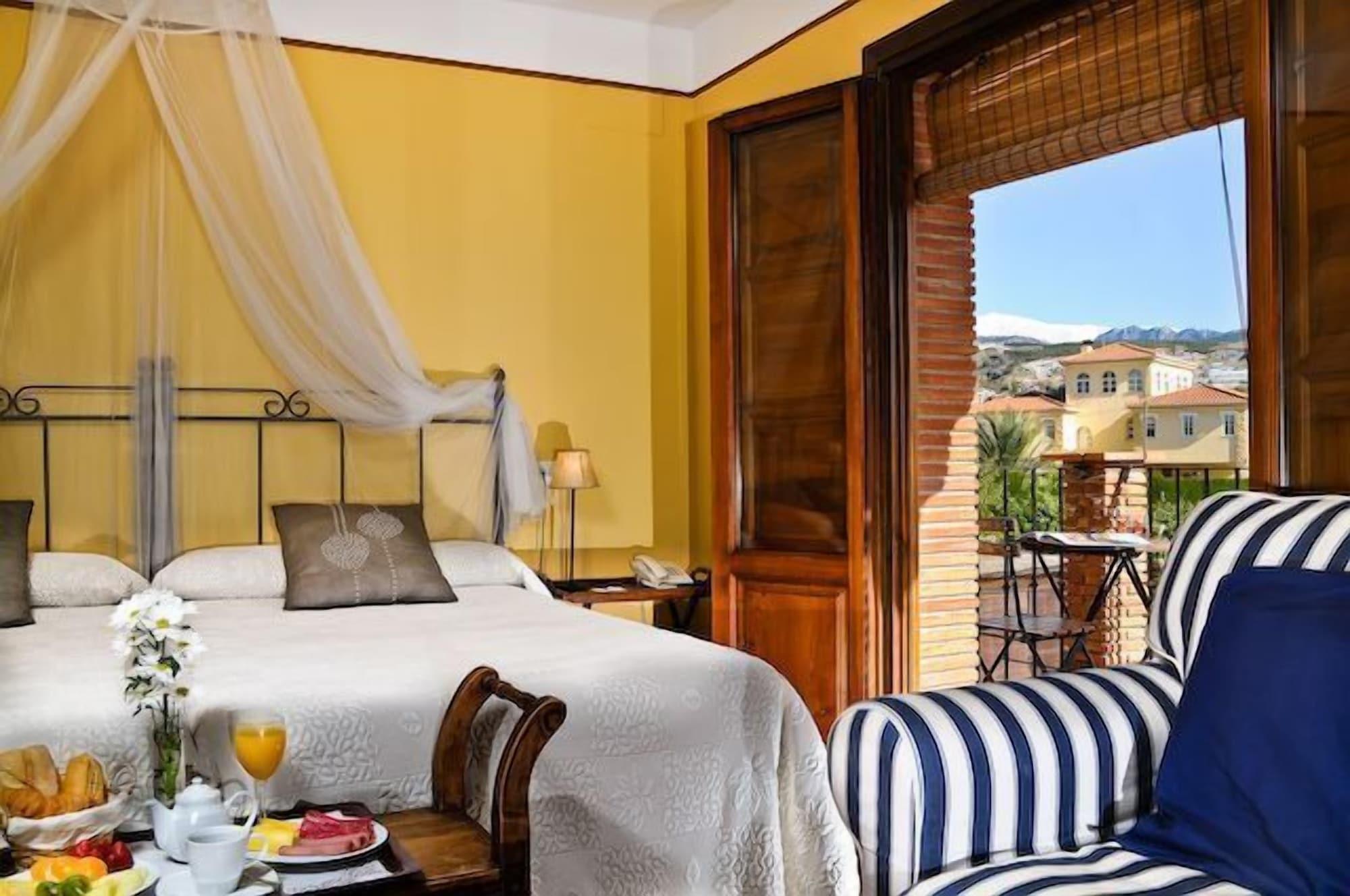 Hotel La Garapa Cájar Kültér fotó