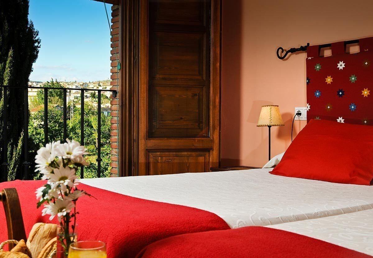 Hotel La Garapa Cájar Kültér fotó