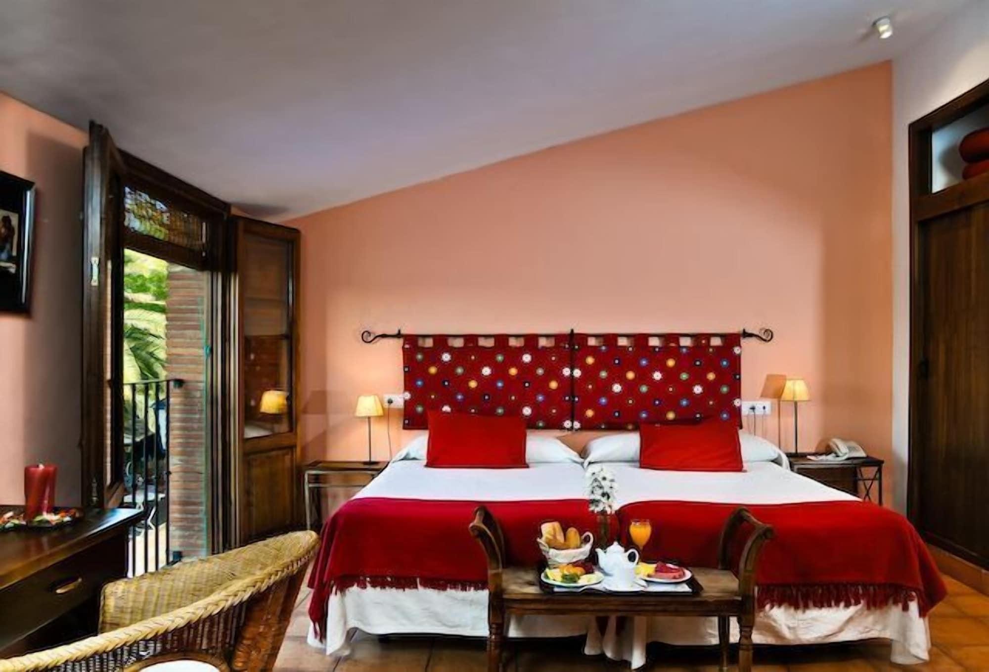 Hotel La Garapa Cájar Kültér fotó