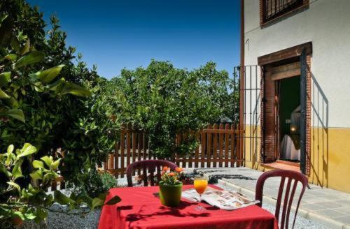 Hotel La Garapa Cájar Kültér fotó