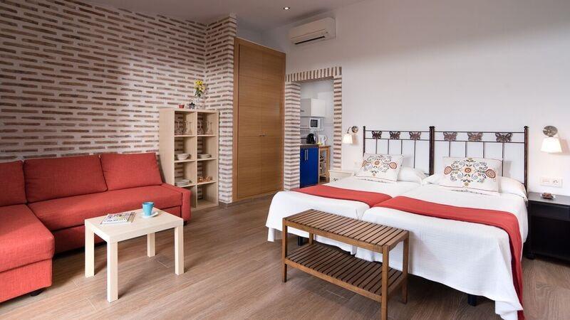 Hotel La Garapa Cájar Kültér fotó
