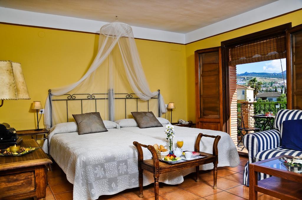 Hotel La Garapa Cájar Kültér fotó