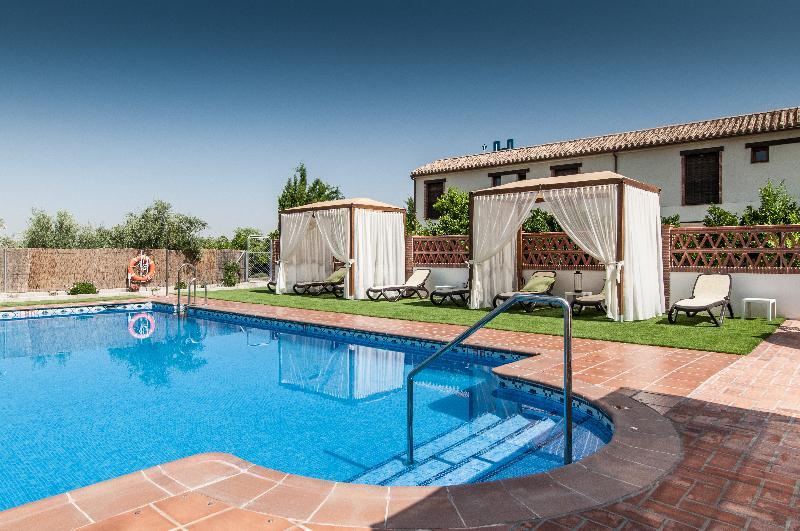 Hotel La Garapa Cájar Kültér fotó