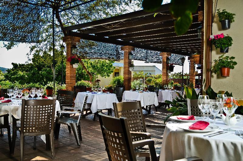 Hotel La Garapa Cájar Étterem fotó
