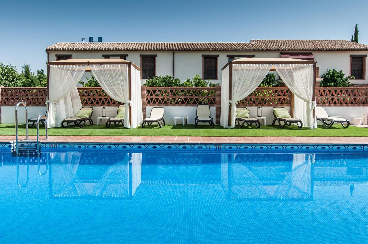 Hotel La Garapa Cájar Kültér fotó